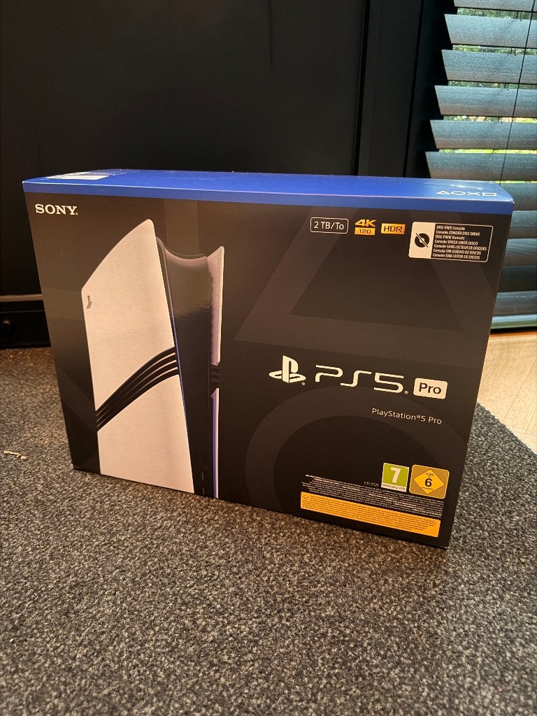 Playstation 5 Pro nieuw in ongeopende doos incl bon, Consoles de jeu & Jeux vidéo, Enlèvement ou Envoi, Neuf, Playstation 5