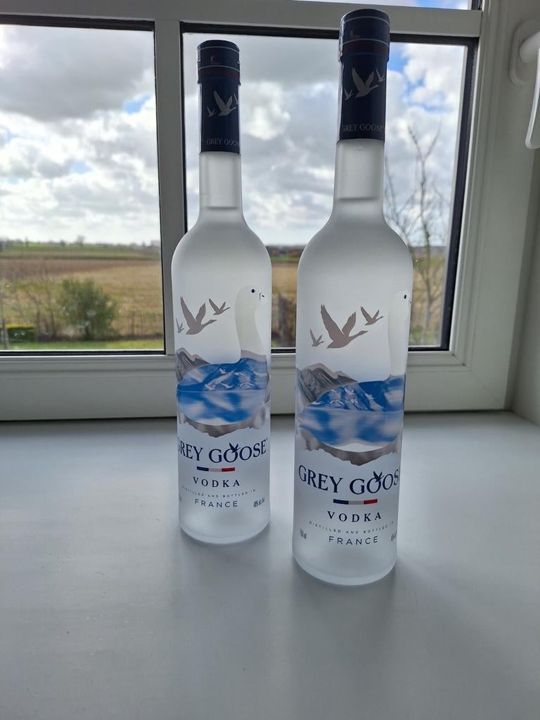 Grey Goose Wodka, Enlèvement