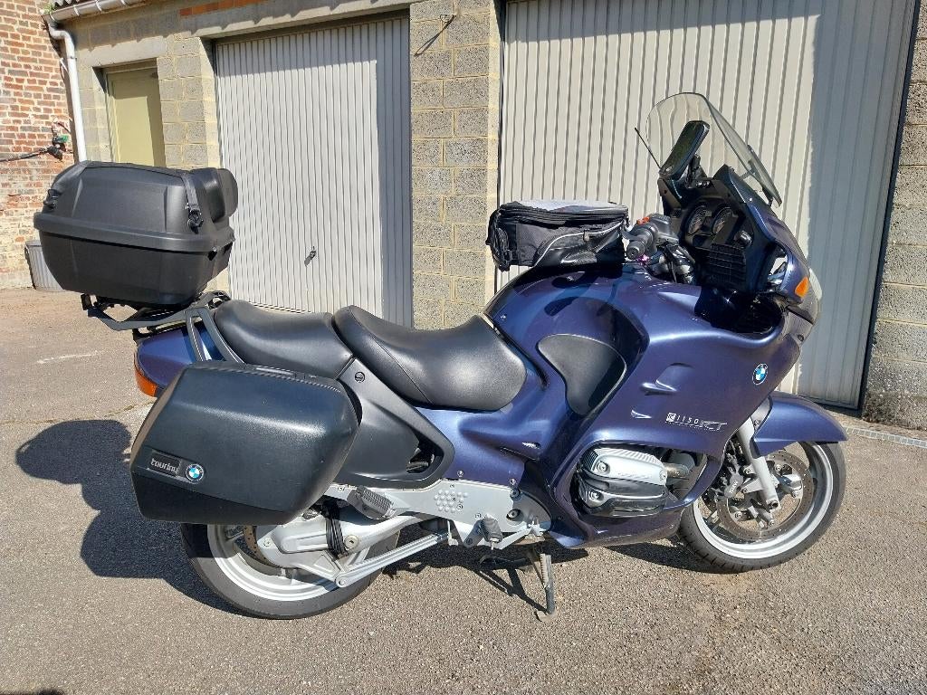 Moto BMW R 1150 RT de 2002, Motos, Poignées chauffantes, Tourisme, Occasion, Plus de 35 kW