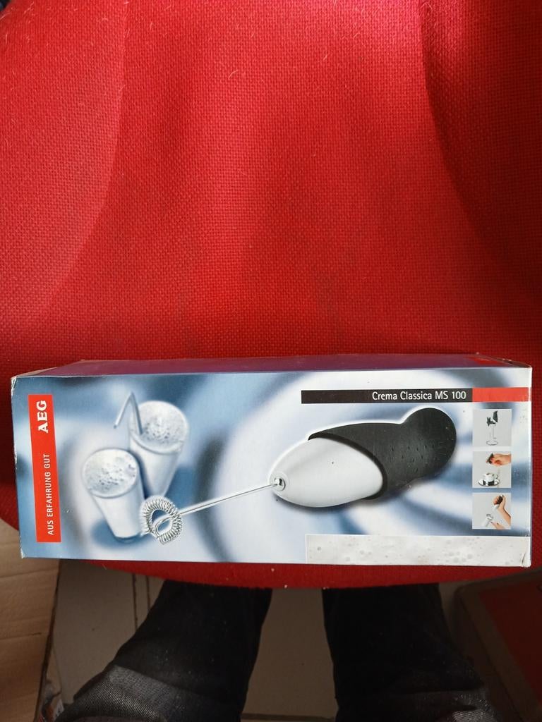 AEG,Crema Classica MS 100