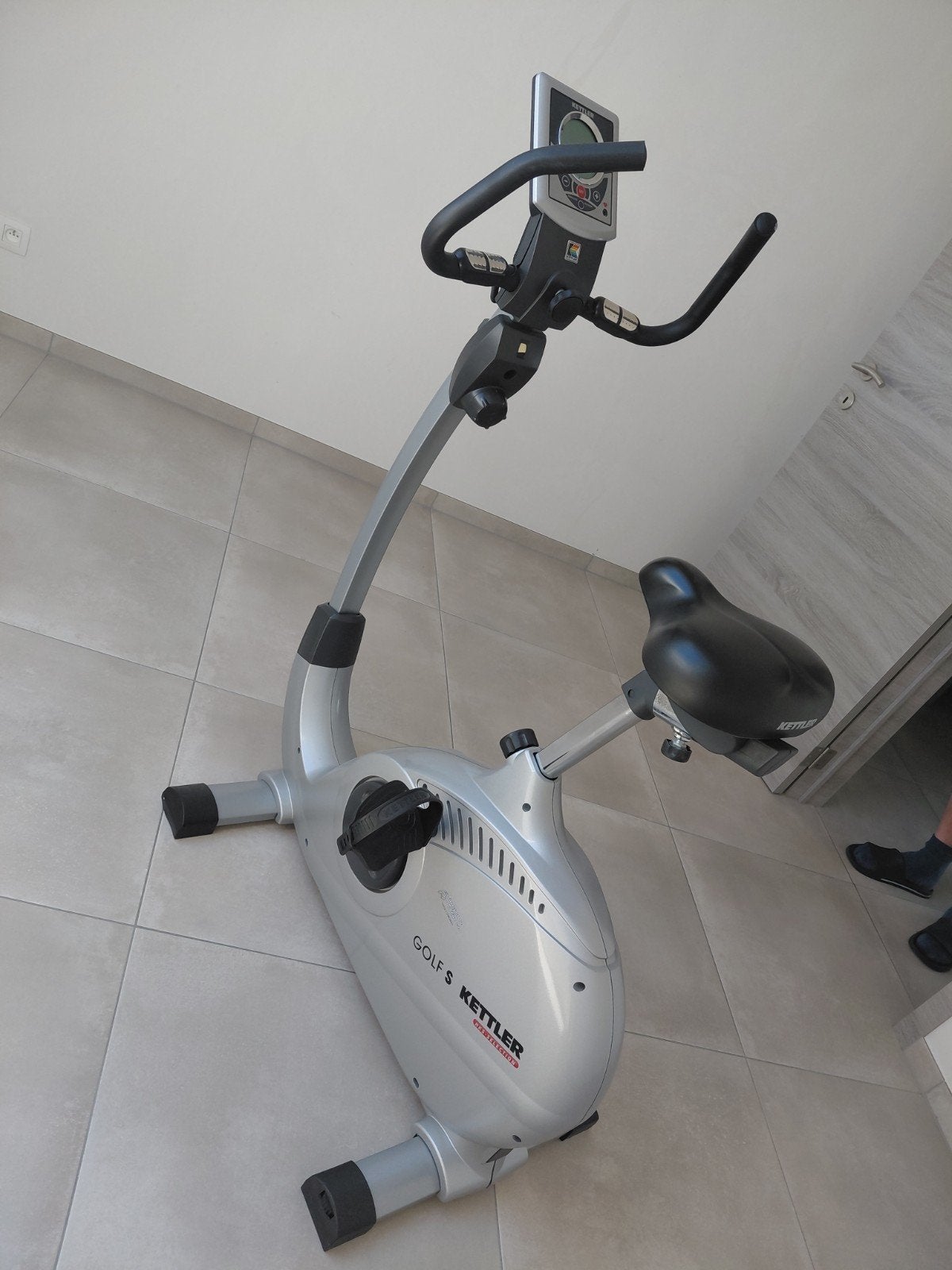 (Kettler ) hometrainer in perfecte staat, Enlèvement, Vélo d'appartement