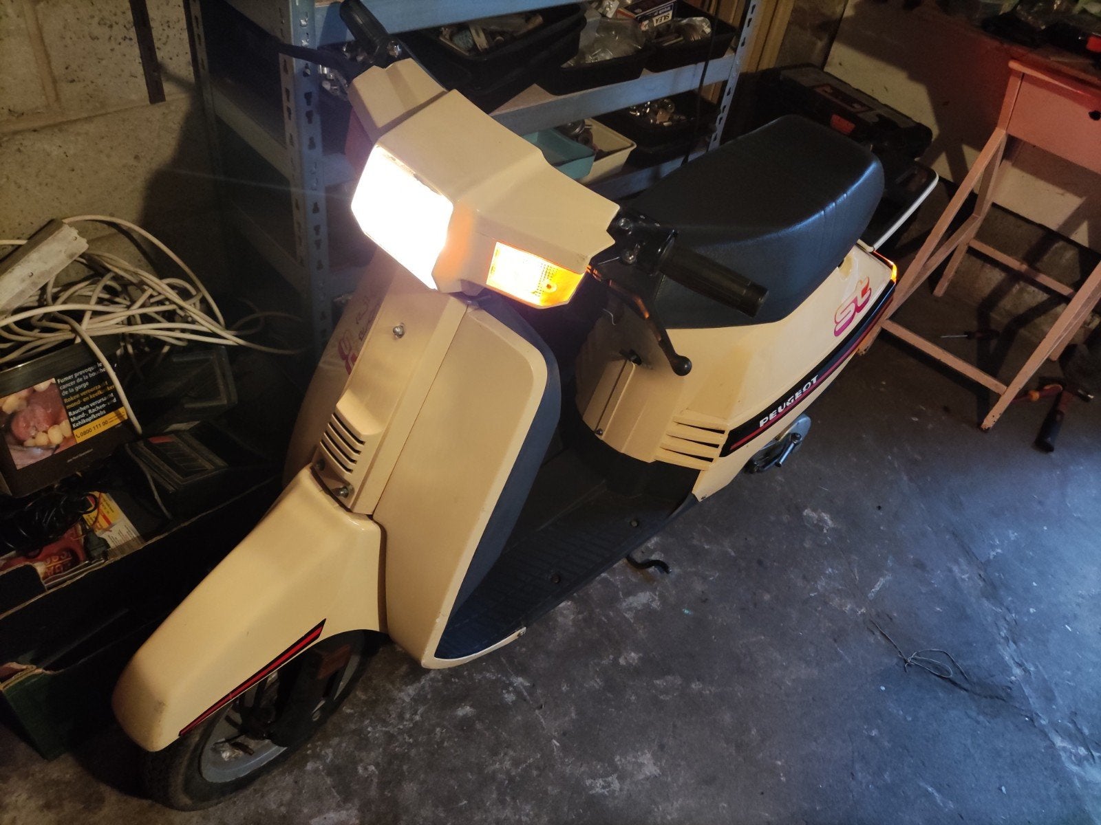 Scooter, Enlèvement, Électrique