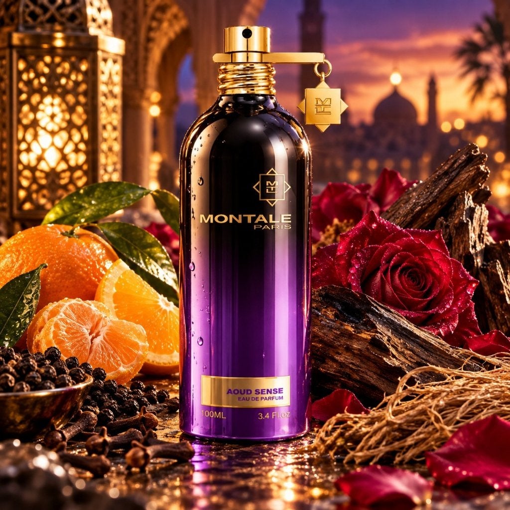 Montale Aoud Sense | Decants 3/5/10 ml | Origineel, Ophalen of Verzenden, Nieuw