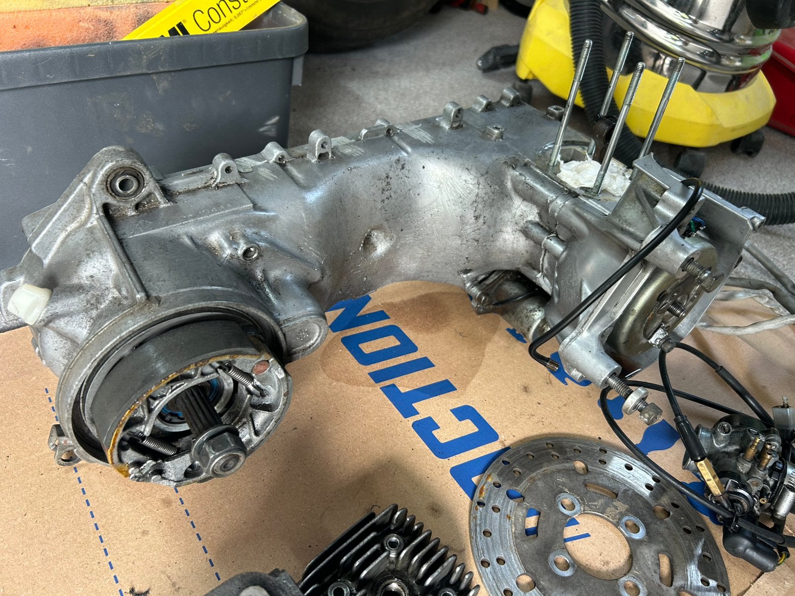 MBK Booster motorblok, Fietsen en Brommers, Ophalen, Gebruikt, Blok, Yamaha