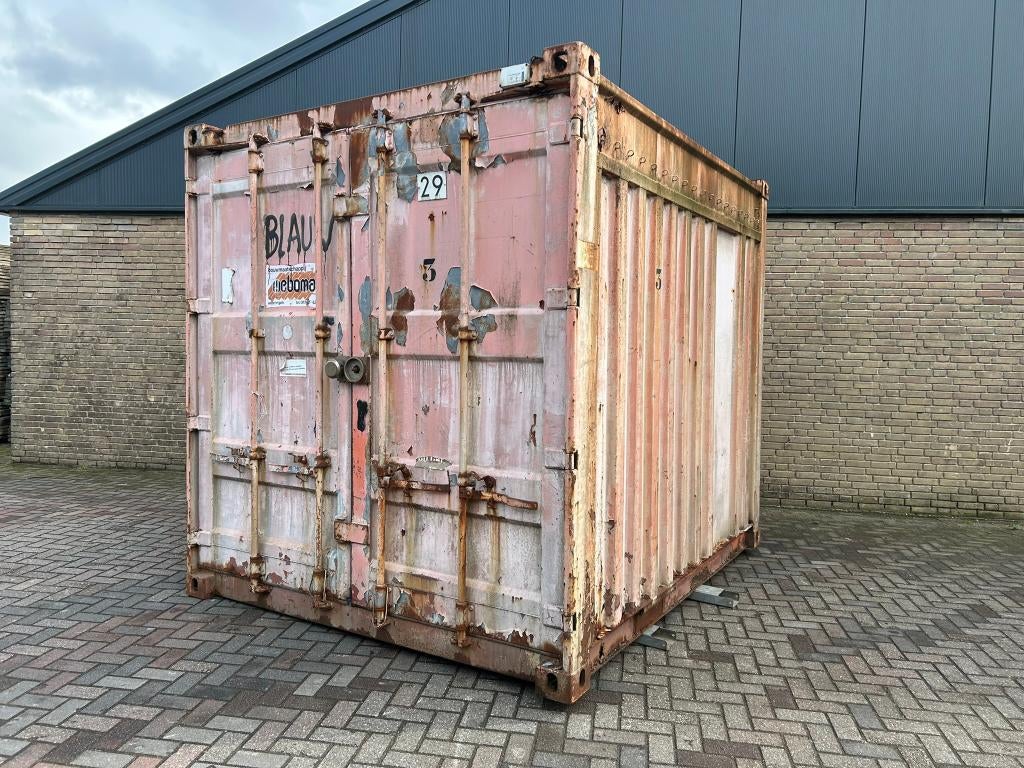 Opslagcontainer/zeecontainer/zee container 10FT gebruikt, Doe-het-zelf en Bouw, Ophalen, Gebruikt