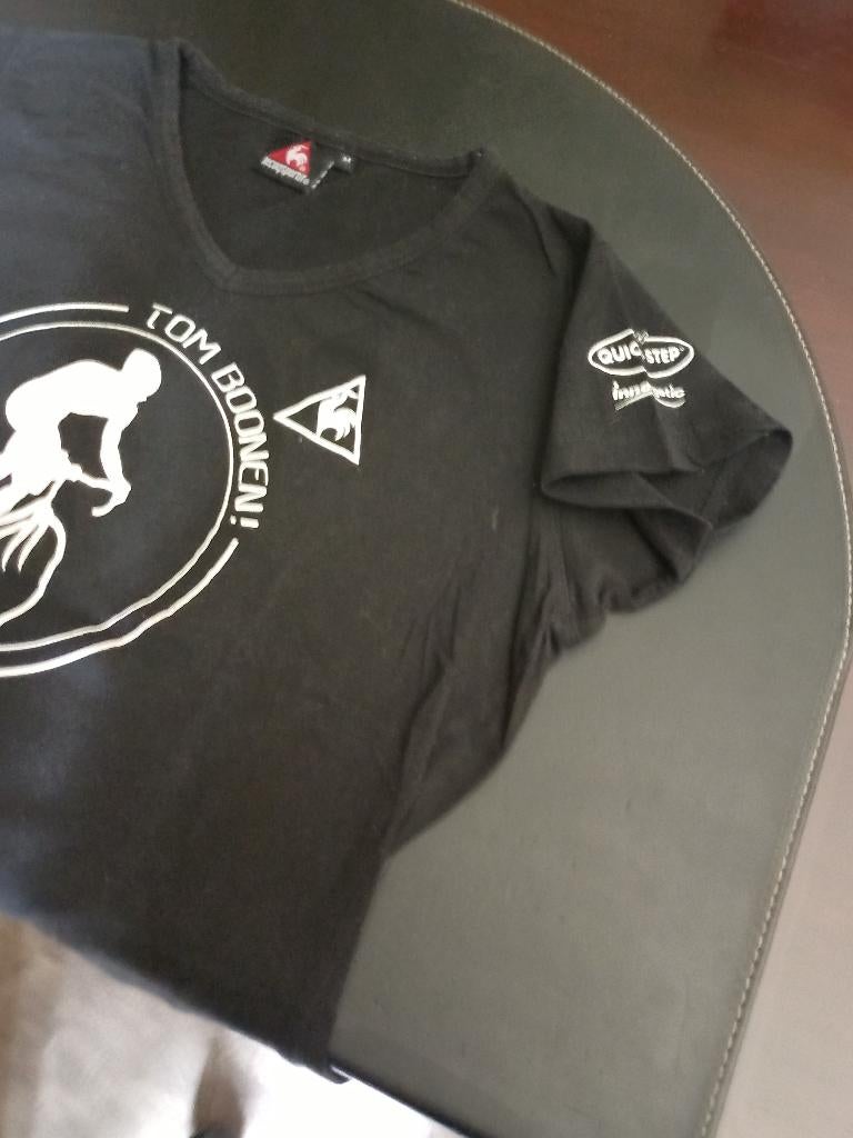 t-shirt Tom Boonen, Fietsen en Brommers, Ophalen, Gebruikt, M, LeCockSportif