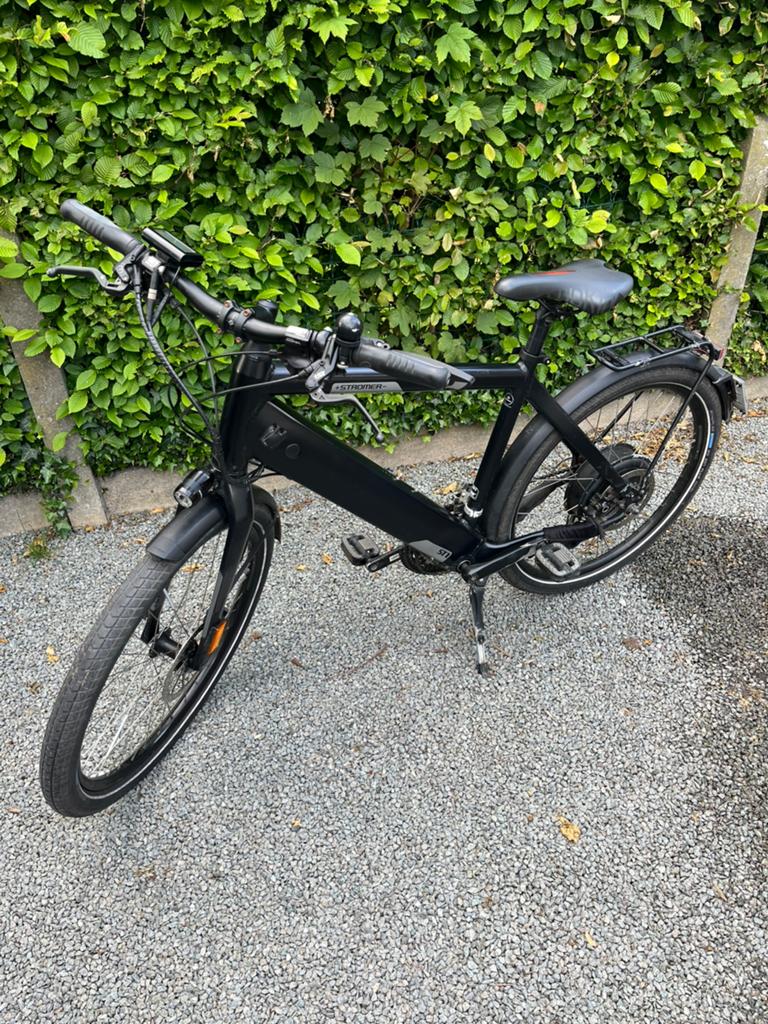 St1 stromer speedpedelec, Fietsen en Brommers, Elektrische fietsen, Ophalen of Verzenden, Zo goed als nieuw, Stromer