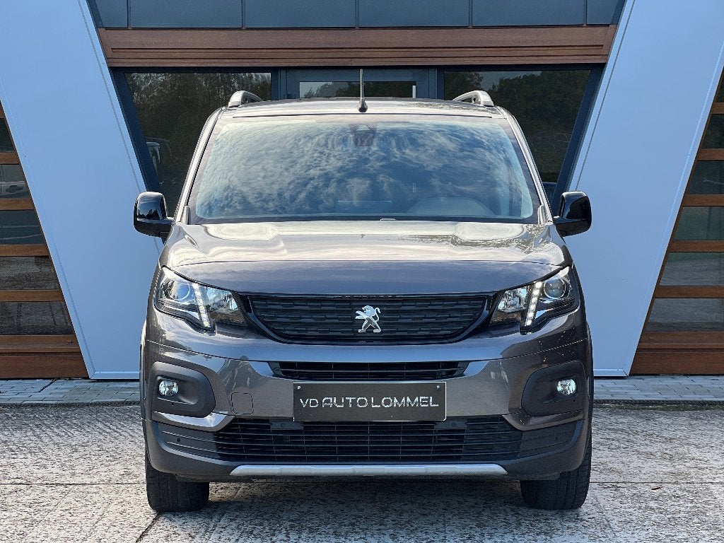 Peugeot Rifter 1.5d - GT-LINE/ AUTOMAAT/ ZETELVERW./ CAMERA, Autos, Argent ou Gris, Achat, Euro 6, Entreprise