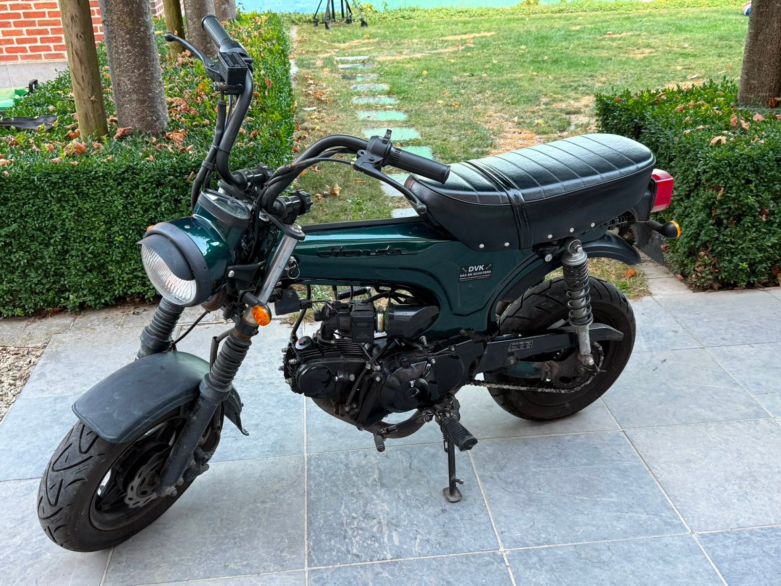 Bluroc Heritage klasse B + originele stukken en uitlaat, Fietsen en Brommers, Brommers | Honda, Ophalen, Gebruikt, Klasse B (45 km/u)