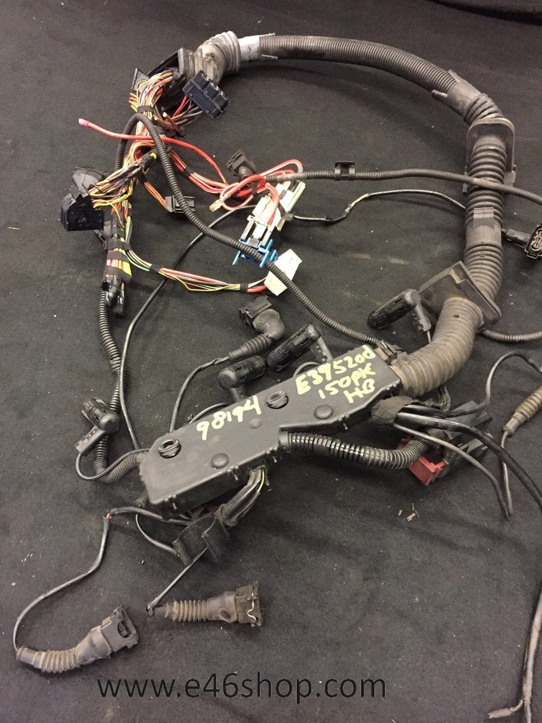 Kabelboom BMW E39 520d 150pk handbak, Gebruikt, -, -, Ophalen of Verzenden