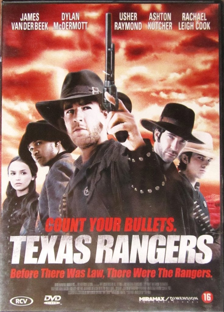 DVD WESTERN- TEXAS RANGERS- ZELDZAAM, Alle leeftijden, Ophalen of Verzenden, Zo goed als nieuw, Overige genres