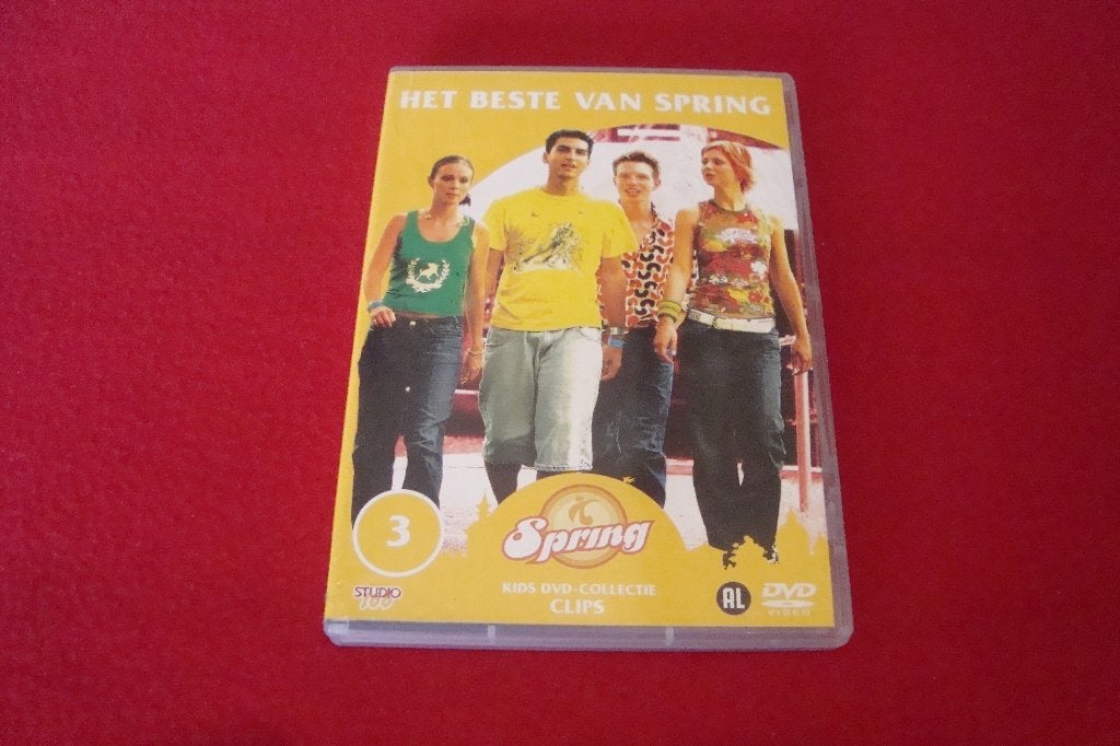 dvd het beste van spring, Cd's en Dvd's, Dvd's | Kinderen en Jeugd, Ophalen of Verzenden