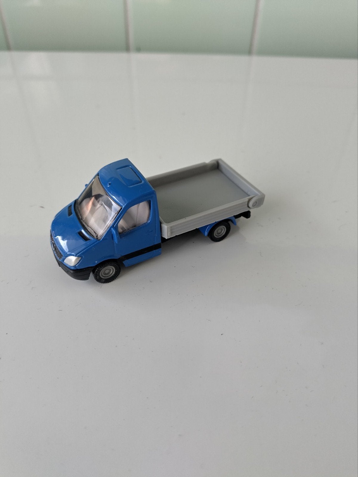 Siku Mercedes Benz Sprinter AFHALING LEES BESCHRIJVING, Enlèvement, Utilisé, Voiture, SIKU