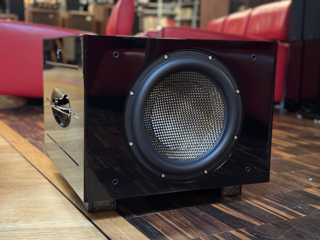 Rel Carbon Special Black label, TV, Hi-fi & Vidéo, Enceintes, Neuf, Subwoofer, Enlèvement ou Envoi