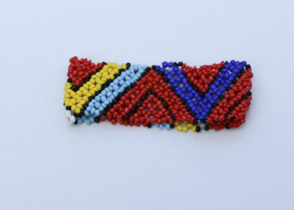Joli bracelet multicolore africain, Enlèvement ou Envoi, Neuf