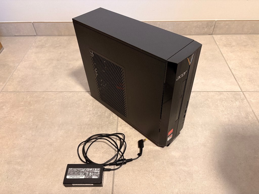 Acer Aspire XC330 AMD A9 - 8GB - 512GB SSD - W11 - WiFi, Informatique & Logiciels, Ordinateurs de bureau, Reconditionné, 2 à 3 Ghz