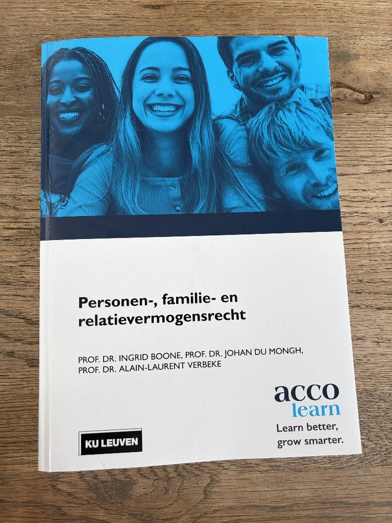 Personen- & familierecht (Rechtspraktijk), Ophalen