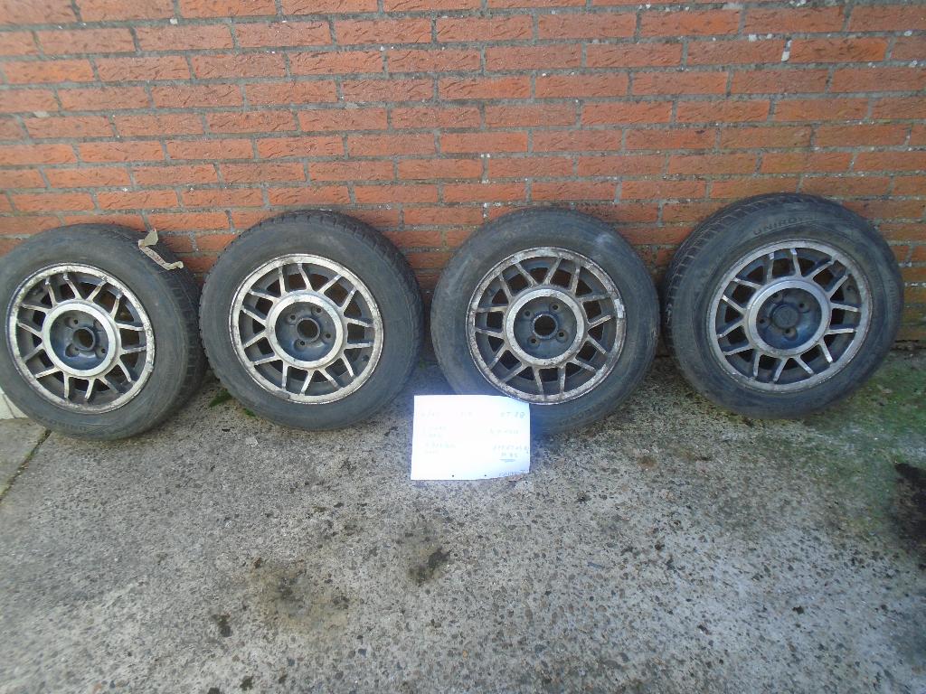 volkswagen  vag velgen  4X100, Auto-onderdelen, Banden en Velgen, Ophalen, Velg(en), Overige