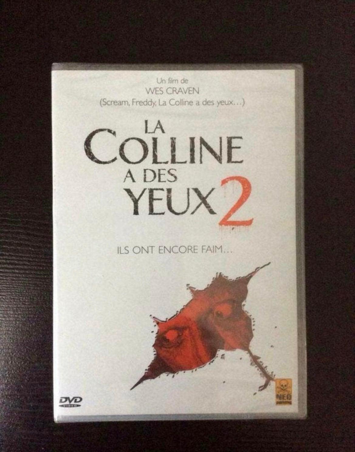 La colline a des yeux 2, Enlèvement, Comme neuf, Anglais, Anglais