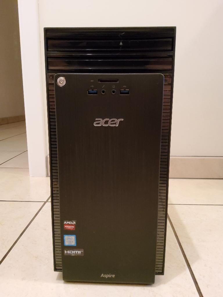 PC  ACER  Aspire  TC-710, Ophalen, Gebruikt, HDD