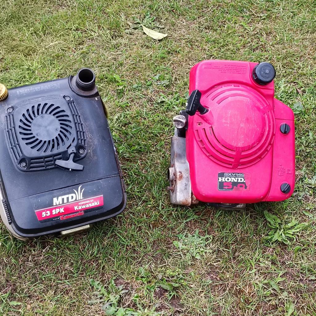 Te koop Kawasaki en Honda, Tuin en Terras, Ophalen