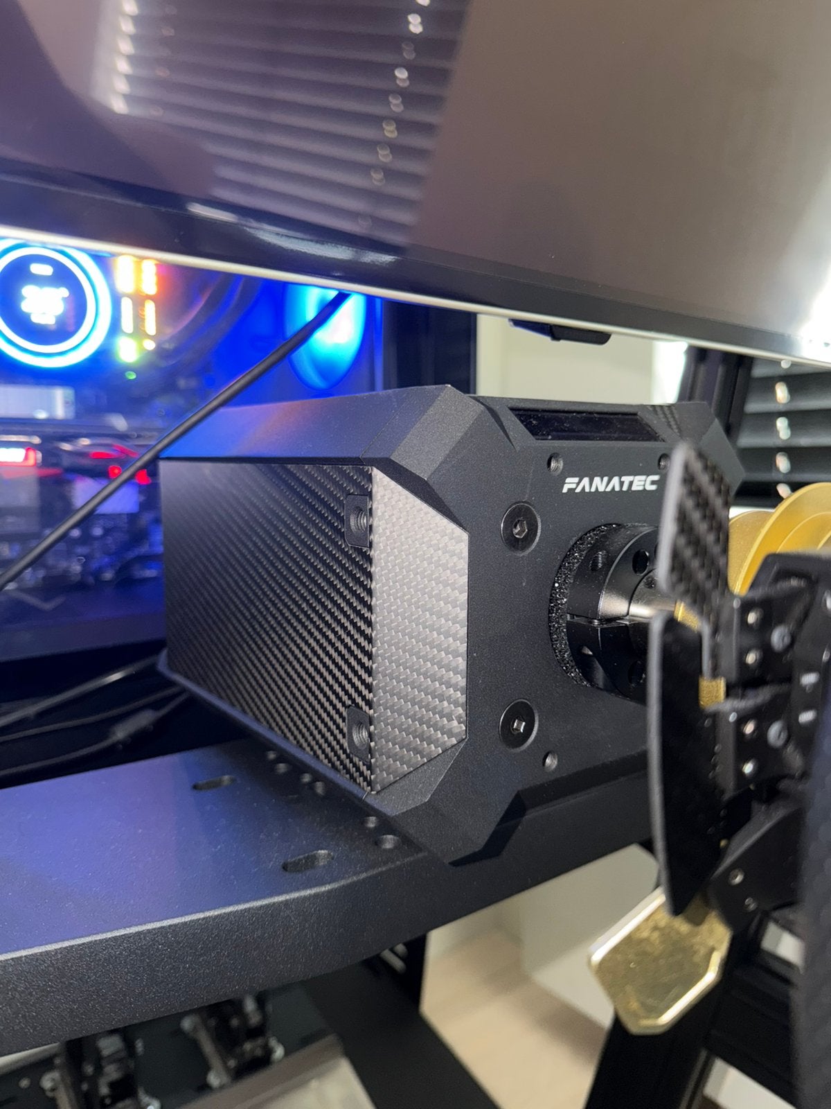 Fanatec dd2, Informatique & Logiciels, Joysticks, Comme neuf, Enlèvement