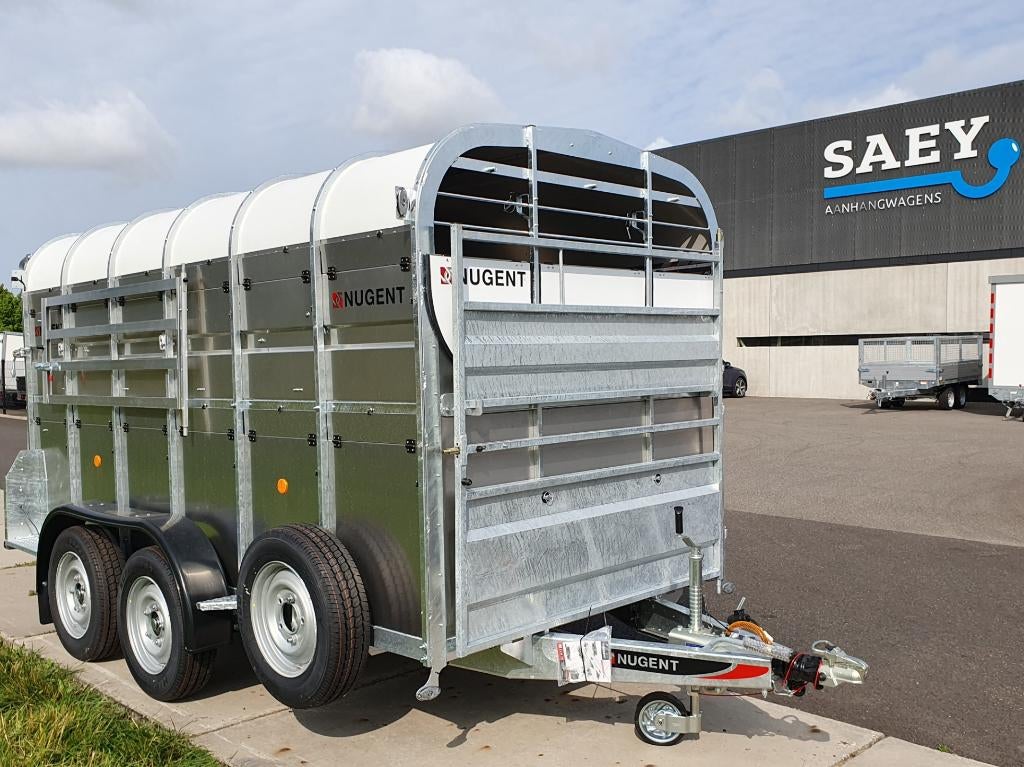 Demotrailer Nugent veetrailer, Auto diversen, Aanhangers en Bagagewagens, Ophalen, Nieuw