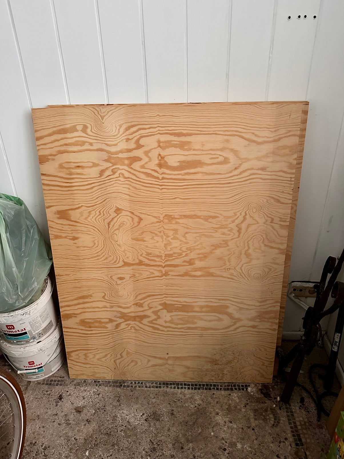 Panneau OSB 20mm (21 ?) 96,3 x 122,6 cm, Enlèvement, Comme neuf