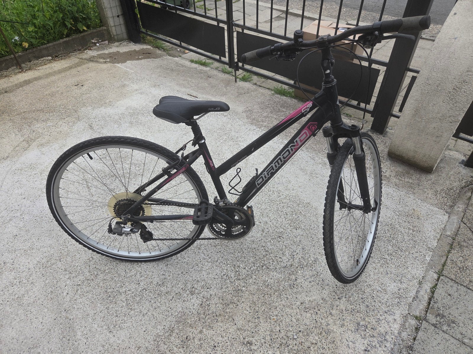 Velo filles Diamond, Vélos & Vélomoteurs, 10 à 15 vitesses, Enlèvement, Utilisé, 50 à 53 cm