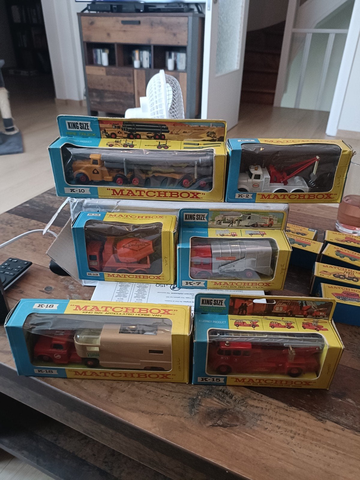 Matchbox King Size - Lesney, Hobby & Loisirs créatifs, Voitures miniatures | 1:43, Enlèvement ou Envoi, Matchbox