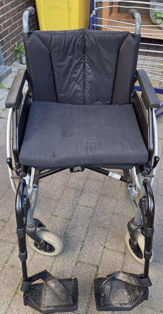 rolstoel, Diversen, Rolstoelen, Ophalen, Inklapbaar, Zo goed als nieuw, Duwrolstoel