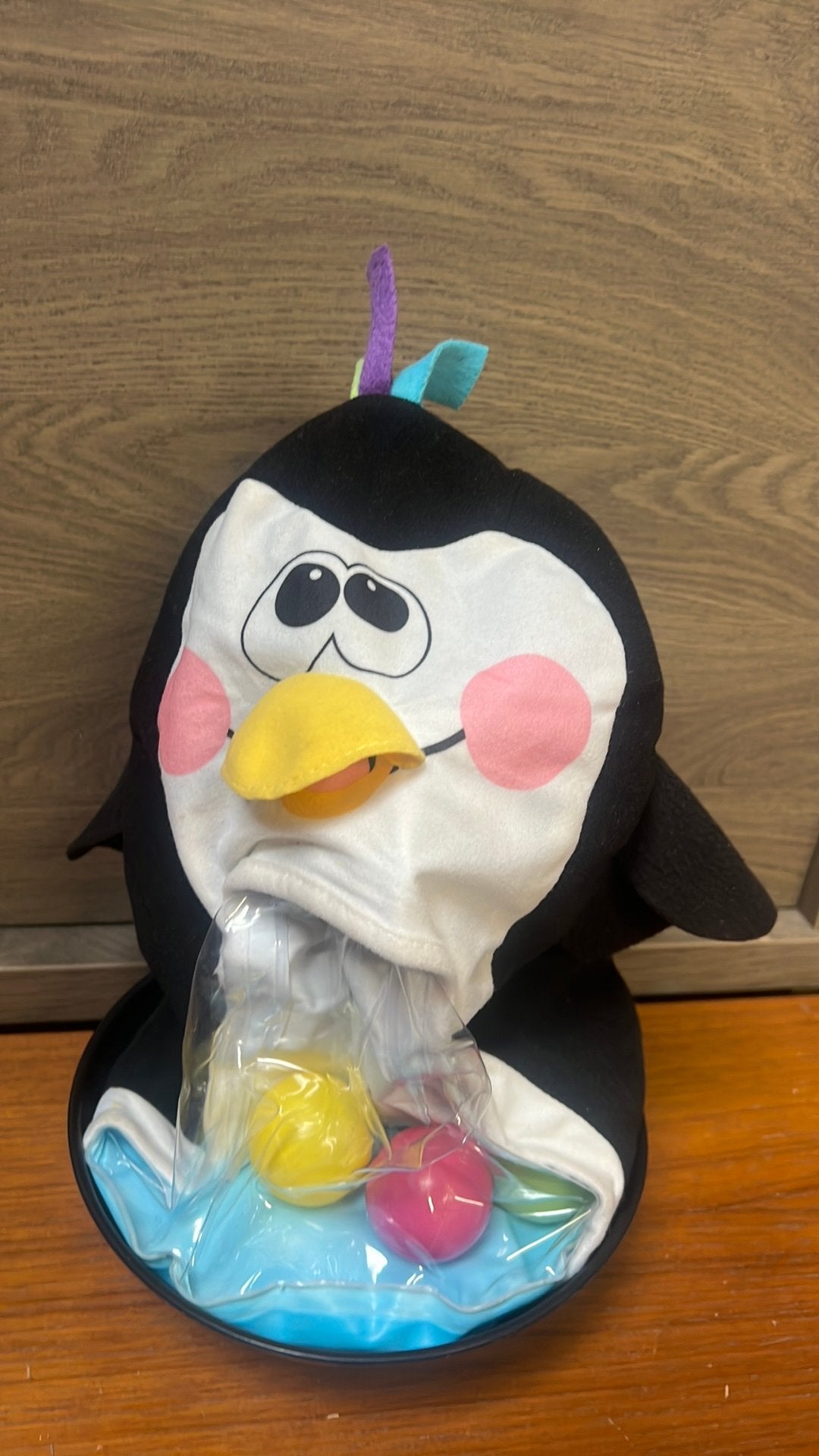 Dansende pinguïn, Enfants & Bébés, Overige karakters, Autres marques, Pingouin, Multicolore
