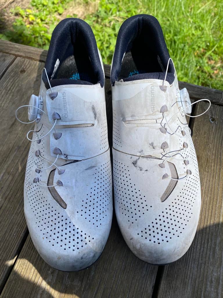 Chaussures cyclisme shimano 42, Enlèvement ou Envoi, Utilisé, Chaussures