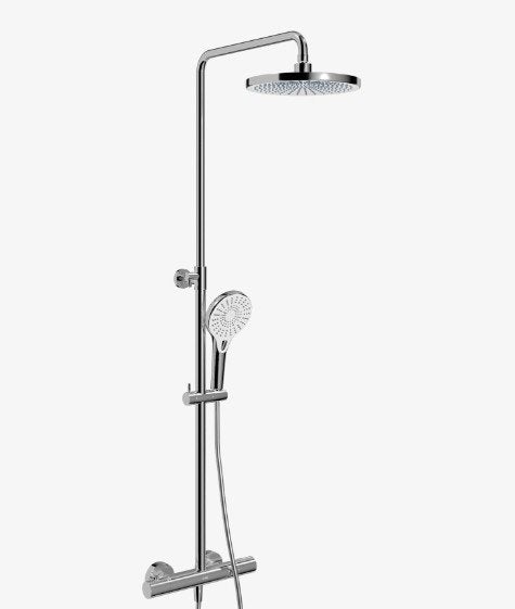 Blaufoss Onos regendoucheset 90901 x2o, niet geopend!!!, Ophalen, Nieuw, Chroom, Douche