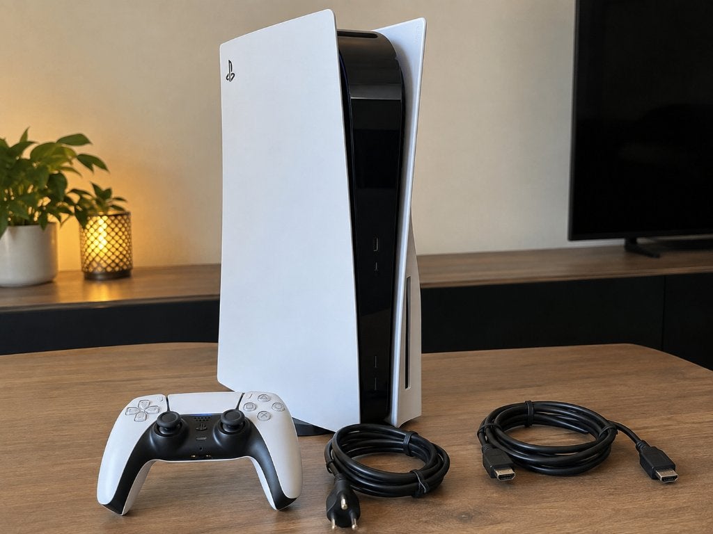 PlayStation 5 avec lecteur disque – très bon état, Enlèvement, Utilisé, Playstation 5