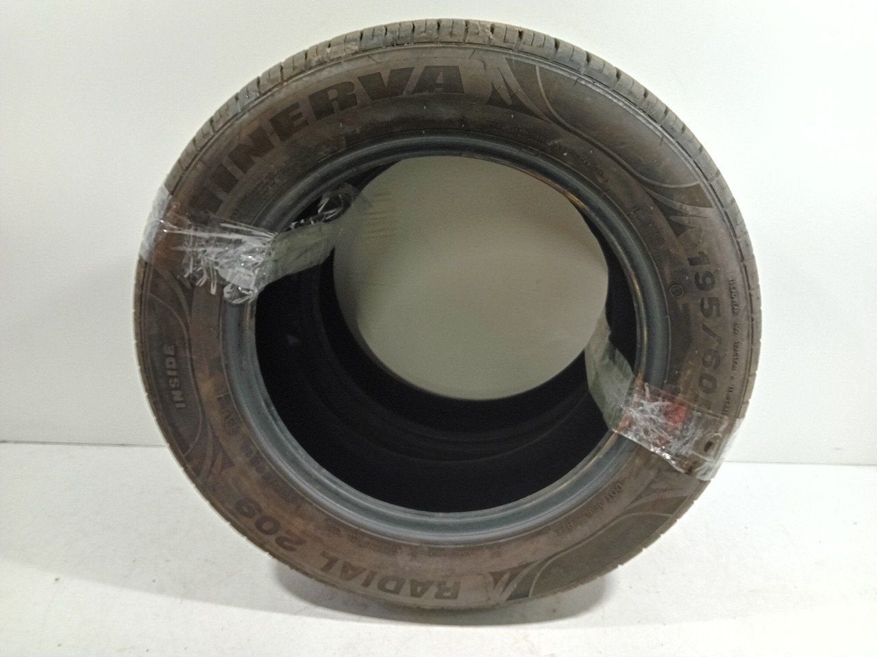 Bandenset 2 stuks Zomer 195 60 R15, Autos : Pièces & Accessoires, Pneus & Jantes, Pneu(s), Pneus été, 15 pouces, 195 mm, Utilisé