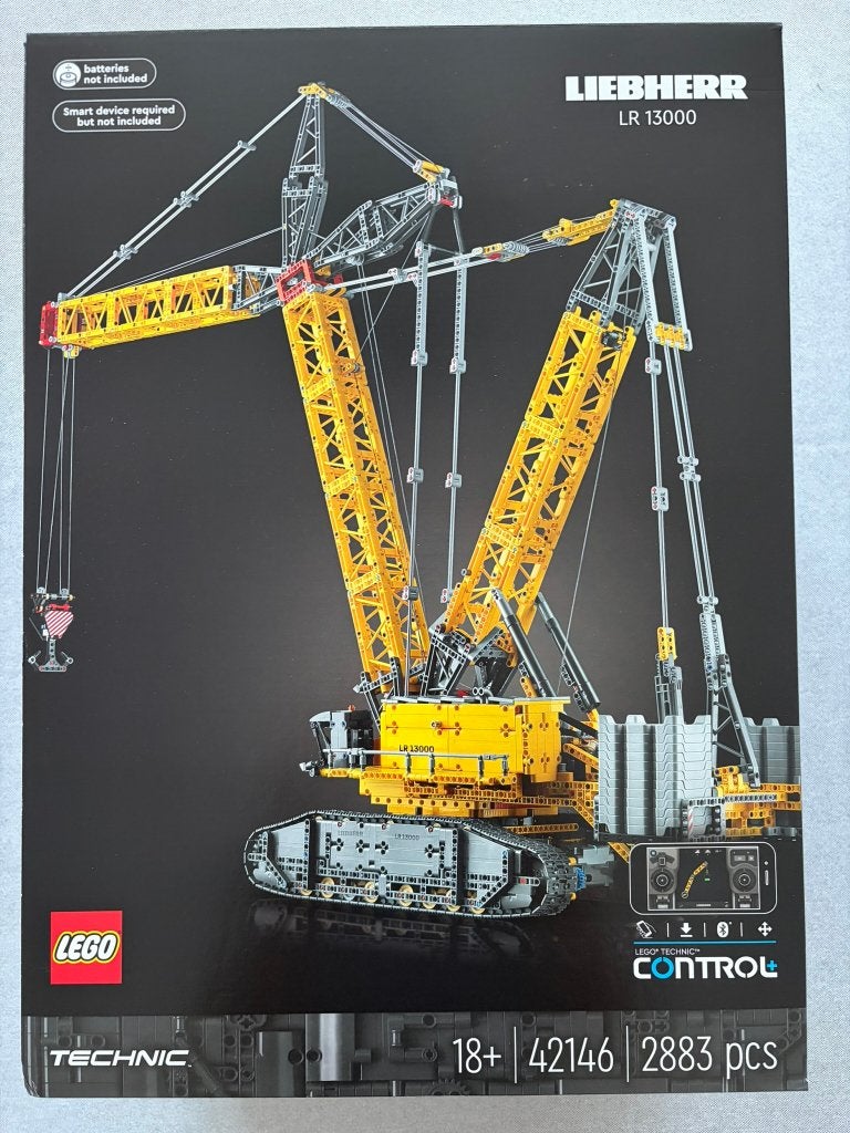 LEGO Technic Liebherr LR 13000 (42146), Ophalen, Nieuw, Technic, Complete set