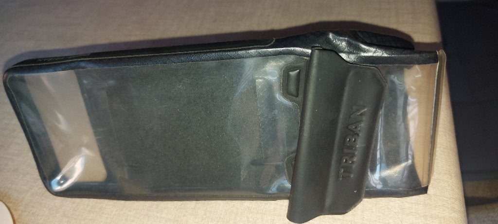 Pochette de vélo imperméable Triban, Enlèvement, Utilisé, Autres marques