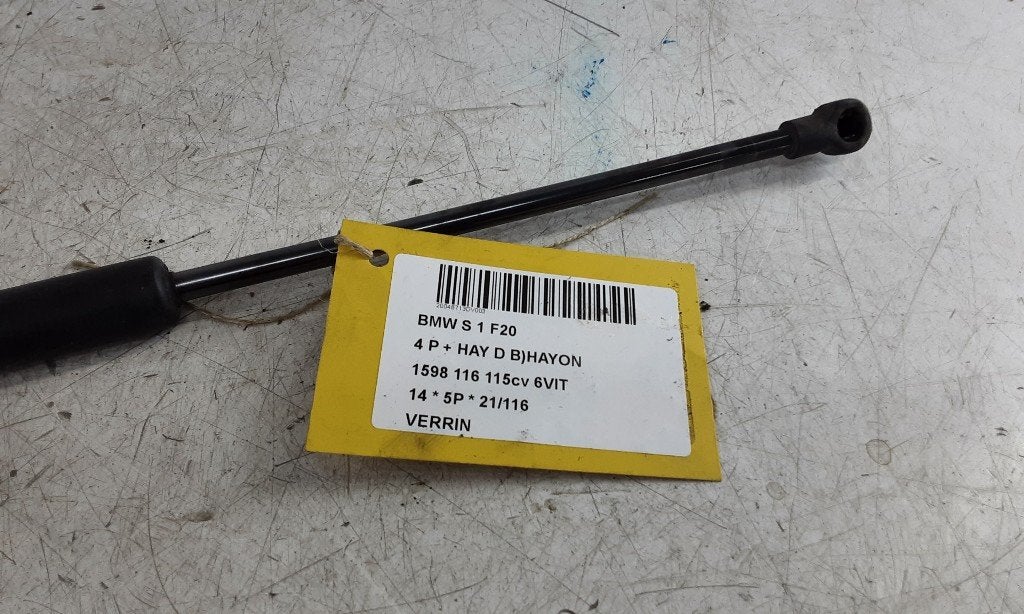 VERIN A GAZ BMW 1 serie (F20) (01-2010/06-2019), Utilisé, BMW