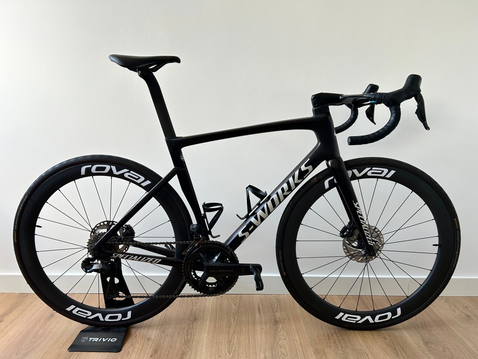 S-works Tarmac SL7 Di2 Ultegra Disc - 12 speed - maat 56, Ophalen, Zo goed als nieuw