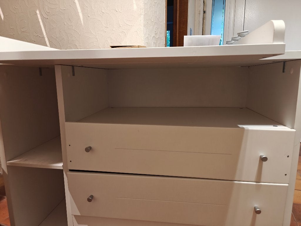 Luiertafel, Kinderen en Baby's, Ophalen, Gebruikt, Kast, 50 tot 70 cm