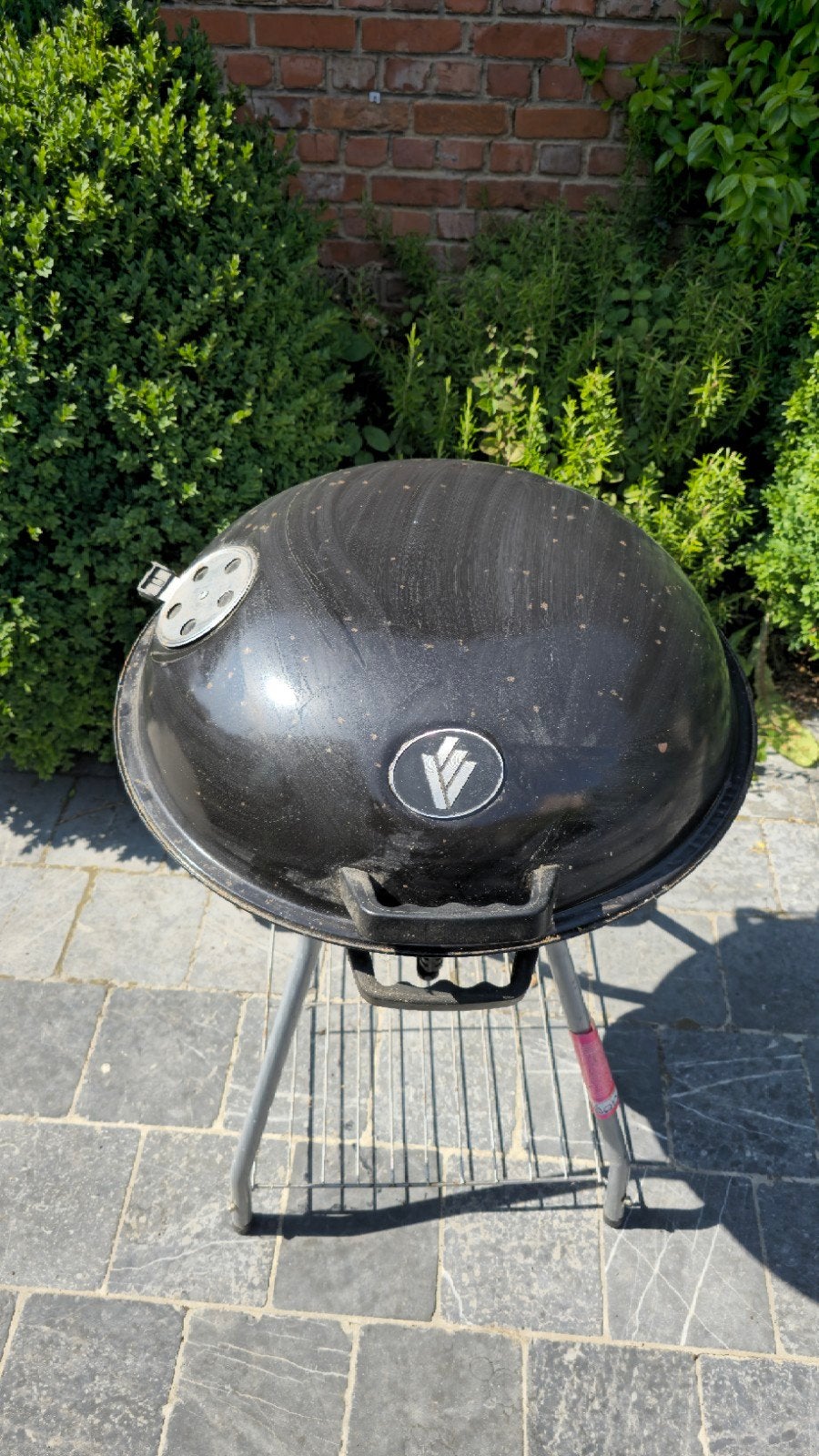 Ronde Bbq, Tuin en Terras, Ophalen, Gebruikt