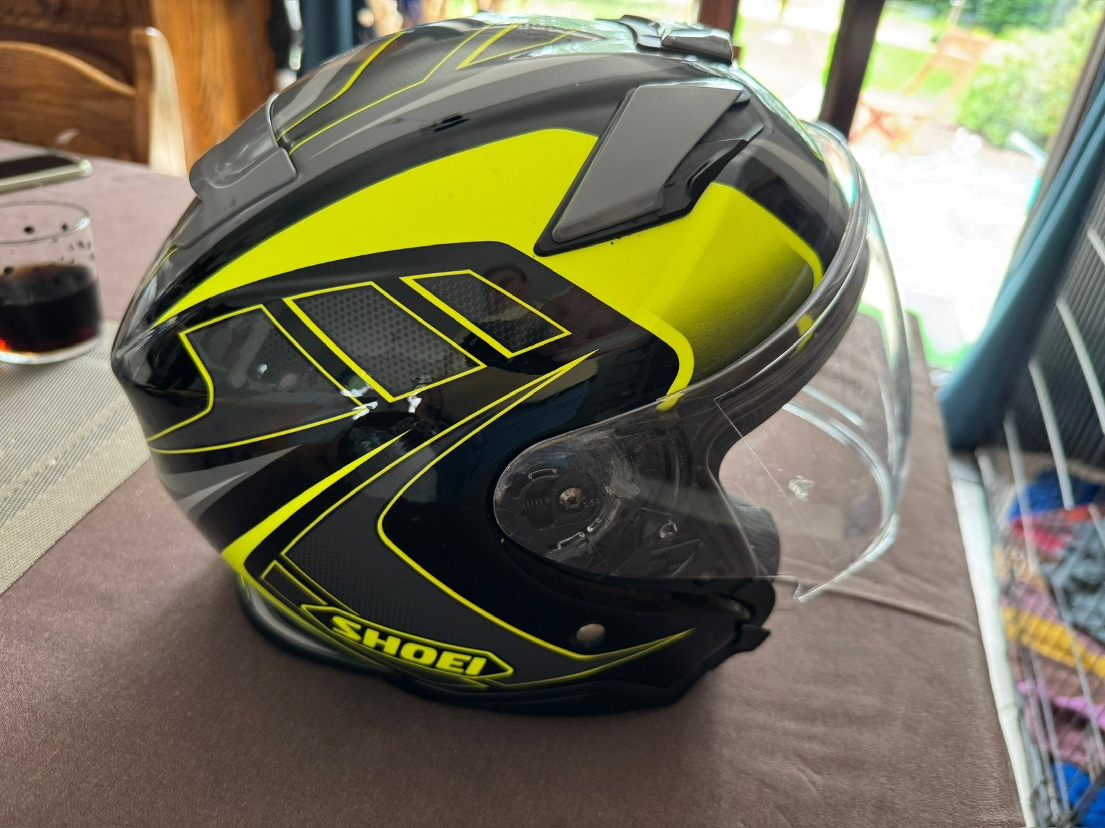 Shoei j cruise 2, Motos, Enlèvement, M, Shoei