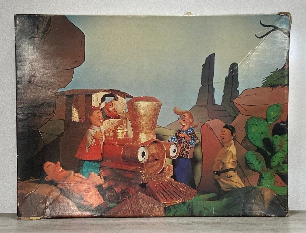 Suske & Wiske Clipper Puzzel Nr. 5 (1975)-COMPLEET, Enlèvement, Bob et Bobette, Utilisé, Autres types