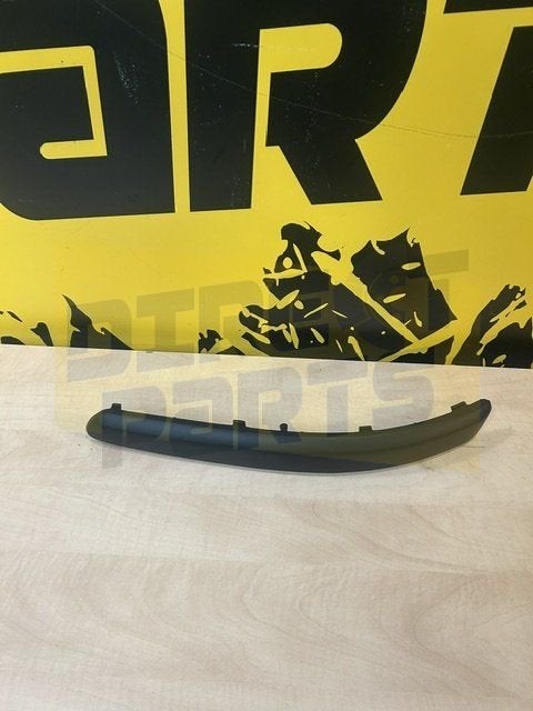 Volkswagen Polo (12/01-06/09) voorbumperlijst Links (Primer), -, -, Nieuw, Bumper