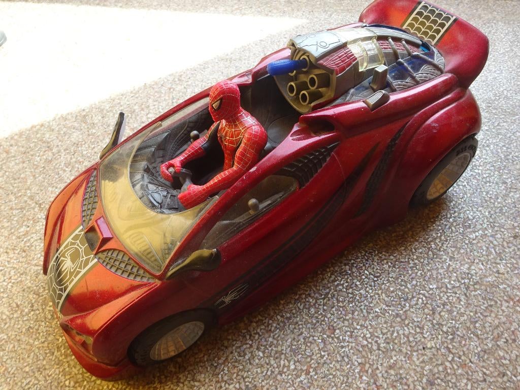 Marvel Spiderman Webrocker Car 2006-2007, Kinderen en Baby's, Ophalen of Verzenden, Gebruikt