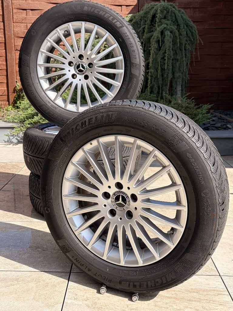 Original 17" Mercedes-Benz Classe V/ Vito / EQV Jantes M32A1, Pneus et Jantes, Pneus hiver, Véhicule utilitaire, 17 pouces