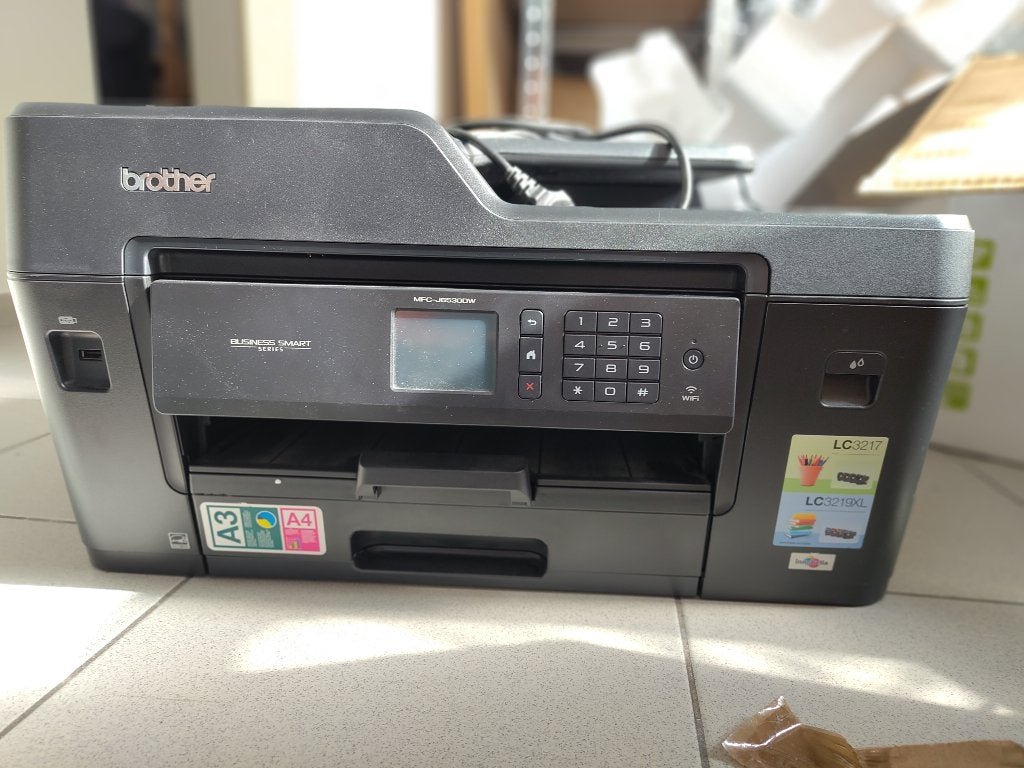 Imprimante Brother MFC-J6530DW, Informatique & Logiciels, Sans fil, Enlèvement, Imprimante à jet d'encre, Brother