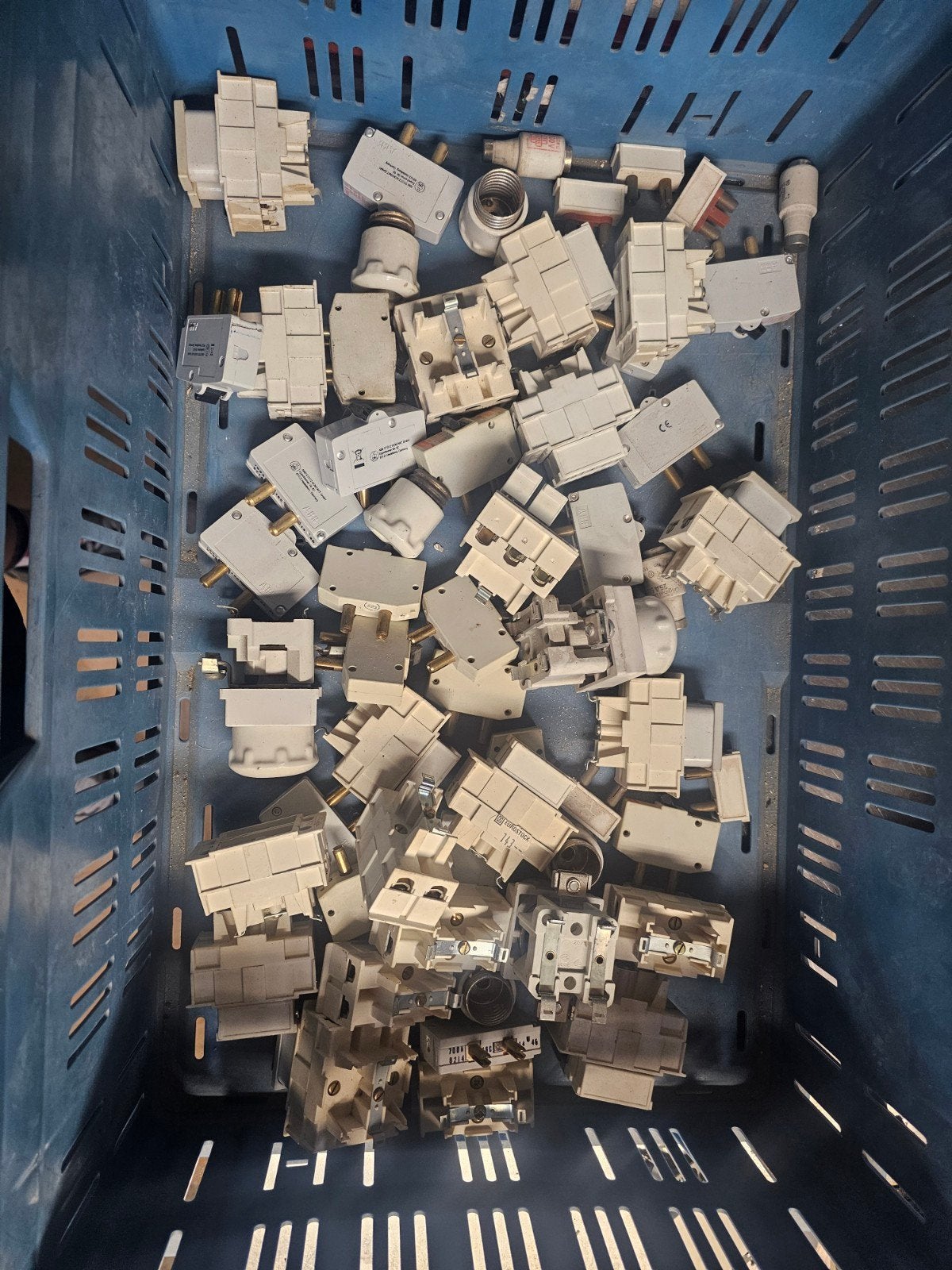 recup smeltzekeringen, Ophalen, Gebruikt, Overige typen