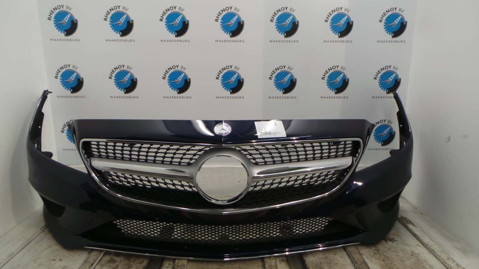Mercedes CLS voorbumper facelift, Gebruikt, -, Ophalen of Verzenden, -